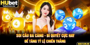 Soi Cầu Ba Càng - Bí Quyết Cực Hay Để Tăng Tỷ Lệ Chiến Thắng