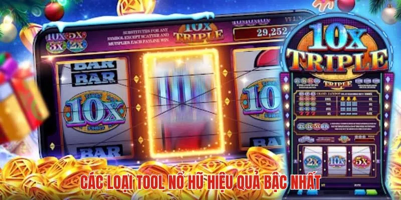 Điểm danh các công cụ hỗ trợ quay slot hiệu quả bật nhất