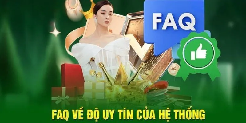 Trả lời mục câu hỏi thường gặp về vấn đề uy tín của nhà cái Hubet