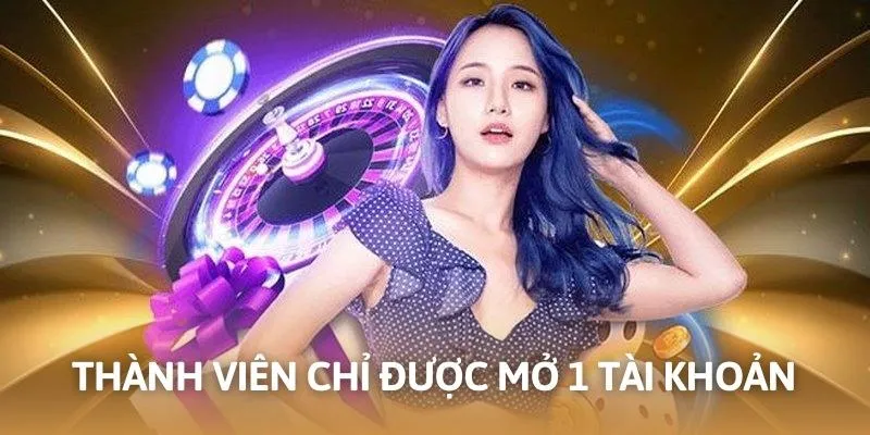 Tạo 1 tài khoản để cá cược an toàn, bảo mật tuyệt đối