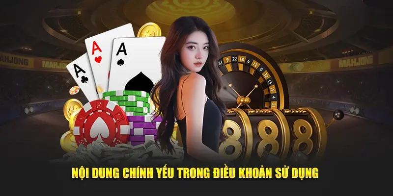 3 nội dung nổi bật nhất trong điều khoản sử dụng tại trang game