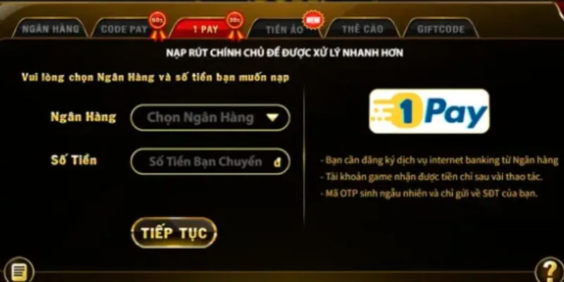 Truy cập dễ dàng với thao tác tham gia chơi nổ hũ ngay