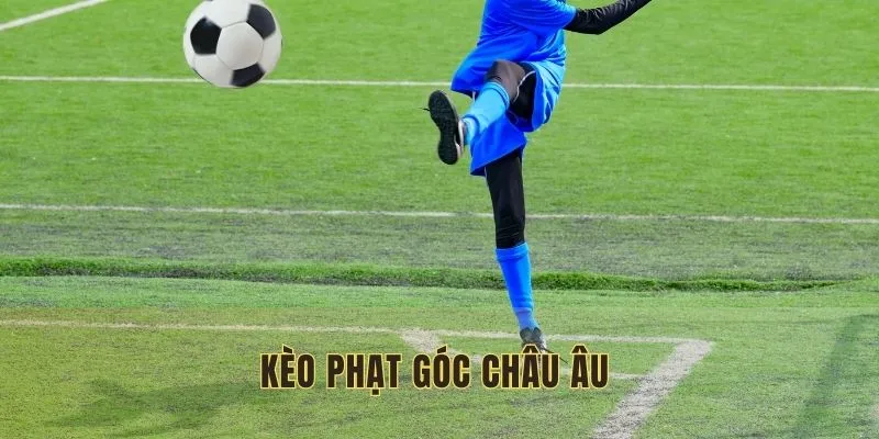 Kèo phạt góc Châu Âu