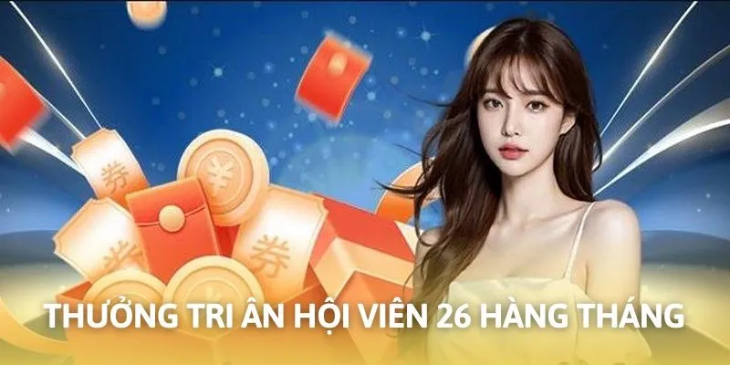 Chương trình tri ân hội viên với phần thưởng bất ngờ