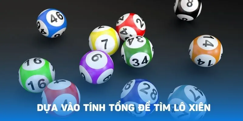 Người chơi tính tổng kết quả giải đặc biệt để tìm ra lô xiên