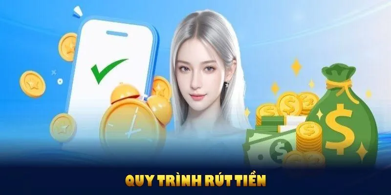 Quy trình rút tiền Hubet qua chuyển khoản siêu tiện lợi