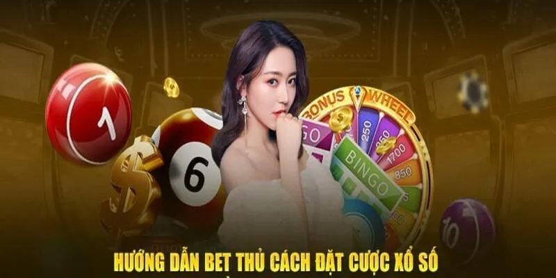 Quy trình giải trí xổ số Hubet siêu dễ