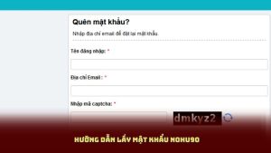 Hướng Dẫn Lấy Mật Khẩu Nohu90 Chi Tiết Cho Tất Cả Người Chơi