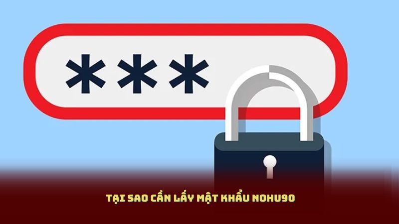 Tại sao cần Lấy Mật Khẩu Nohu90 