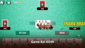 Game Bài GO99 – Sân Chơi Giải Trí Với Nhiều Thể Loại Hấp Dẫn
